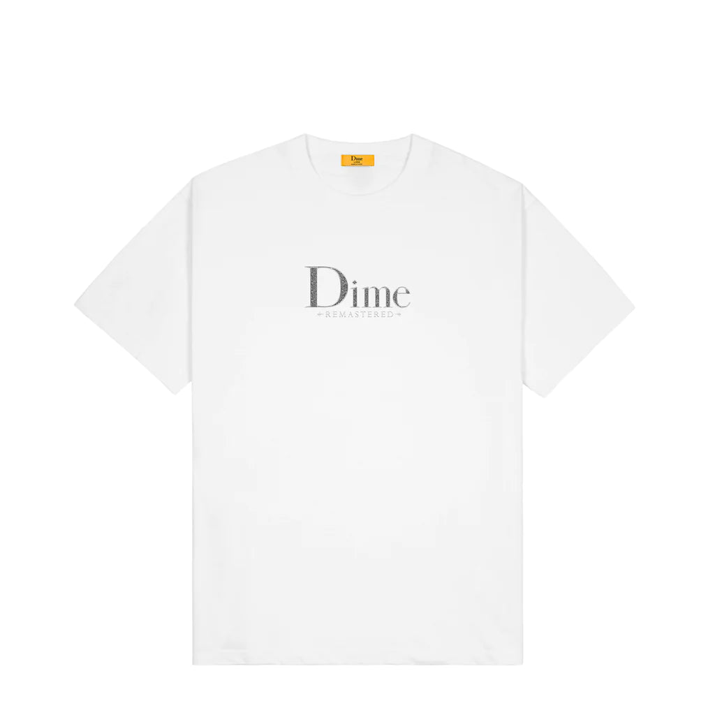 Dime Classic Remastered T-Shirt - (White)