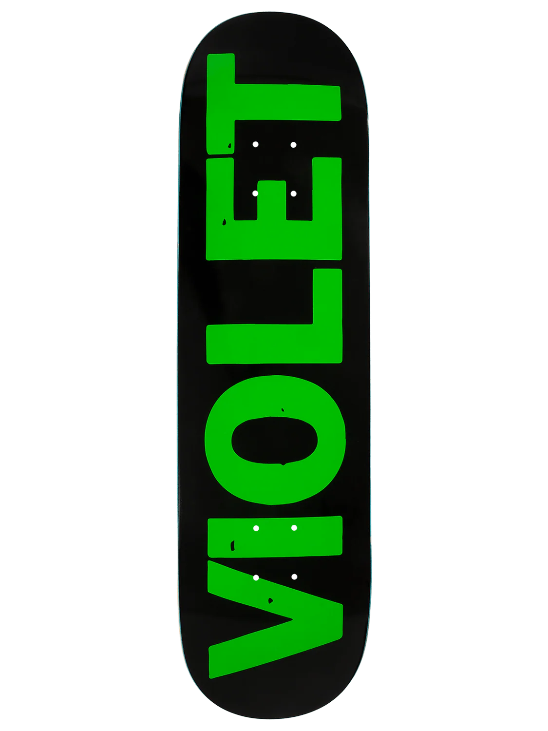 Violet Crew Deck Black/Green -(8.18/8.25/8.38/8.5)