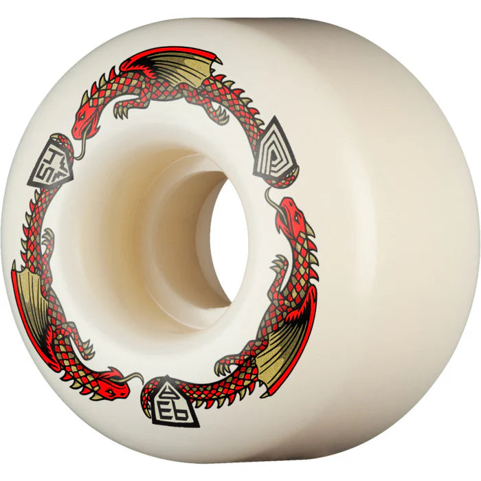 Powell Peralta Dragon Formula Red 93A- (54mm)