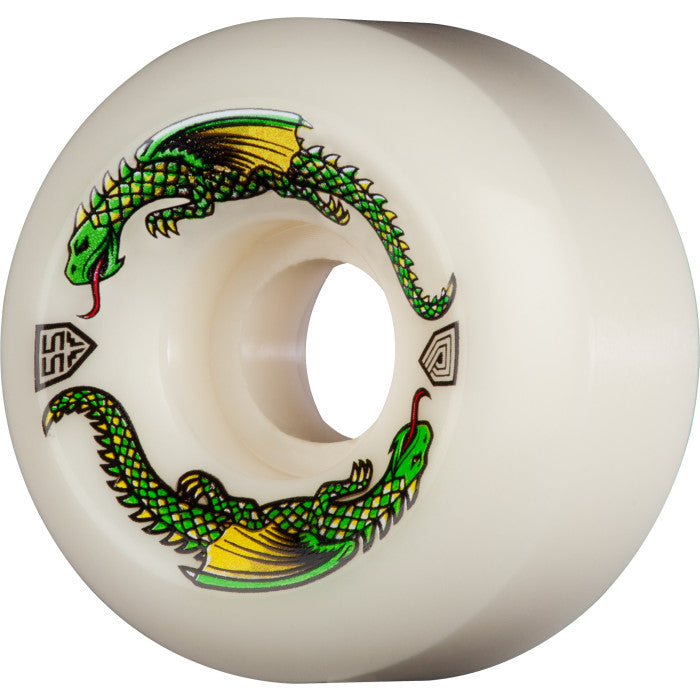 Powell Peralta Dragon Formula Skateboard Wheels  93A - (55mm x 35mm)