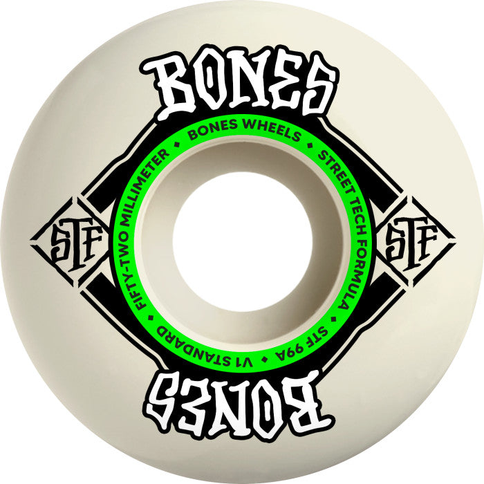 BONES WHEELS Street Tech Formula STF V1 Standard 99A - (52mm)