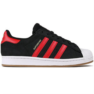 Adidas Superstar Adv - (Black/Red/White)