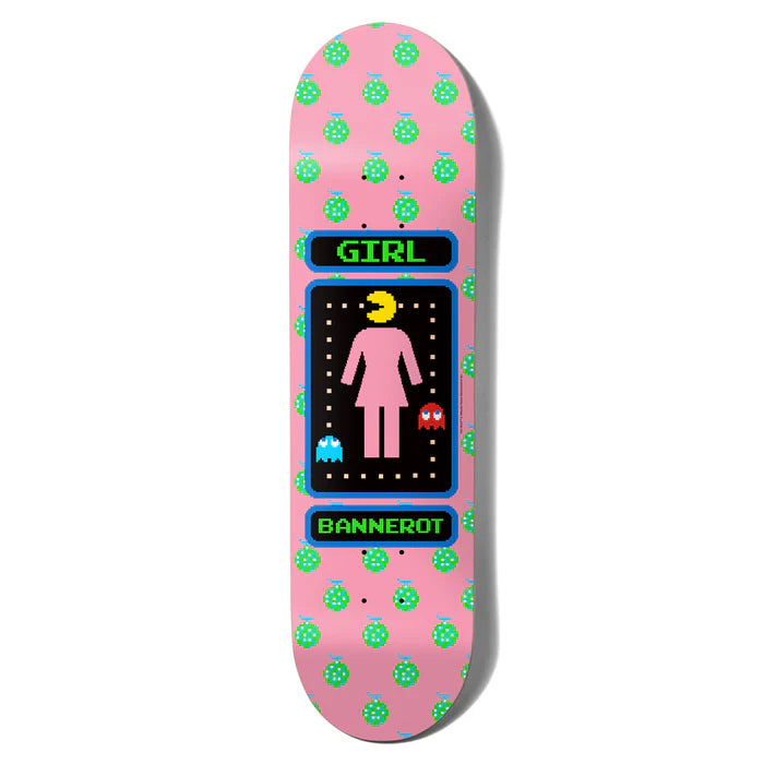 Girl Bannerot Pac-Man Deck - 8.25