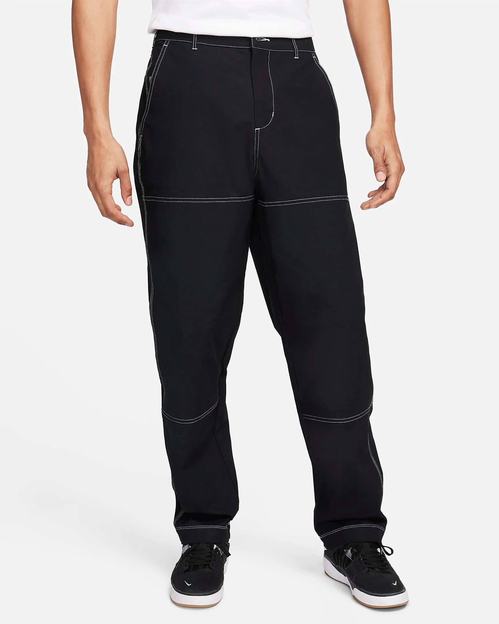 Nike SB Double Knee Pant-(black)
