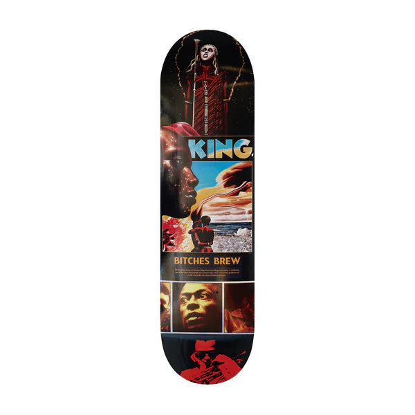 King Skateboard Team "Miles" Deck-(8.18/8.25/8.5)