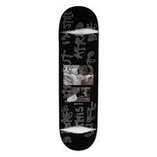 Polar Jamie Platt So Bored Black Deck - 8.5