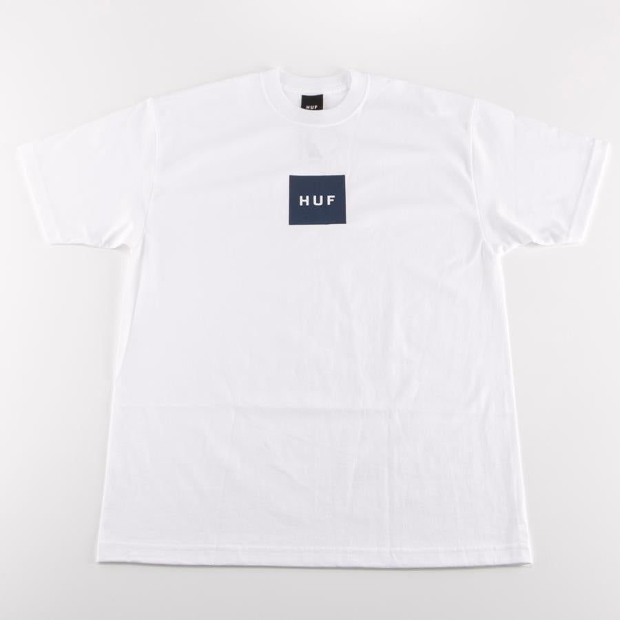 HUF Set Box Tee- (White)