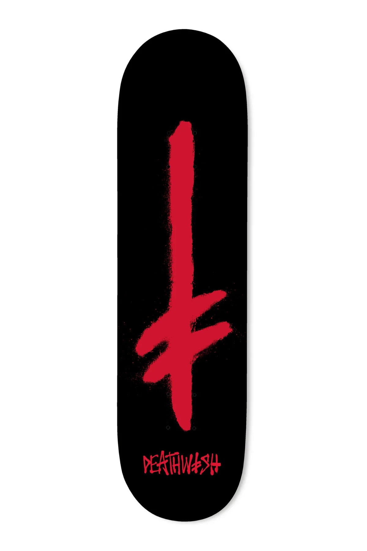 Deathwish Gang Spray Blk/Red (8.0)