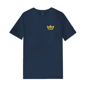 King Cards Tee-(Navy)