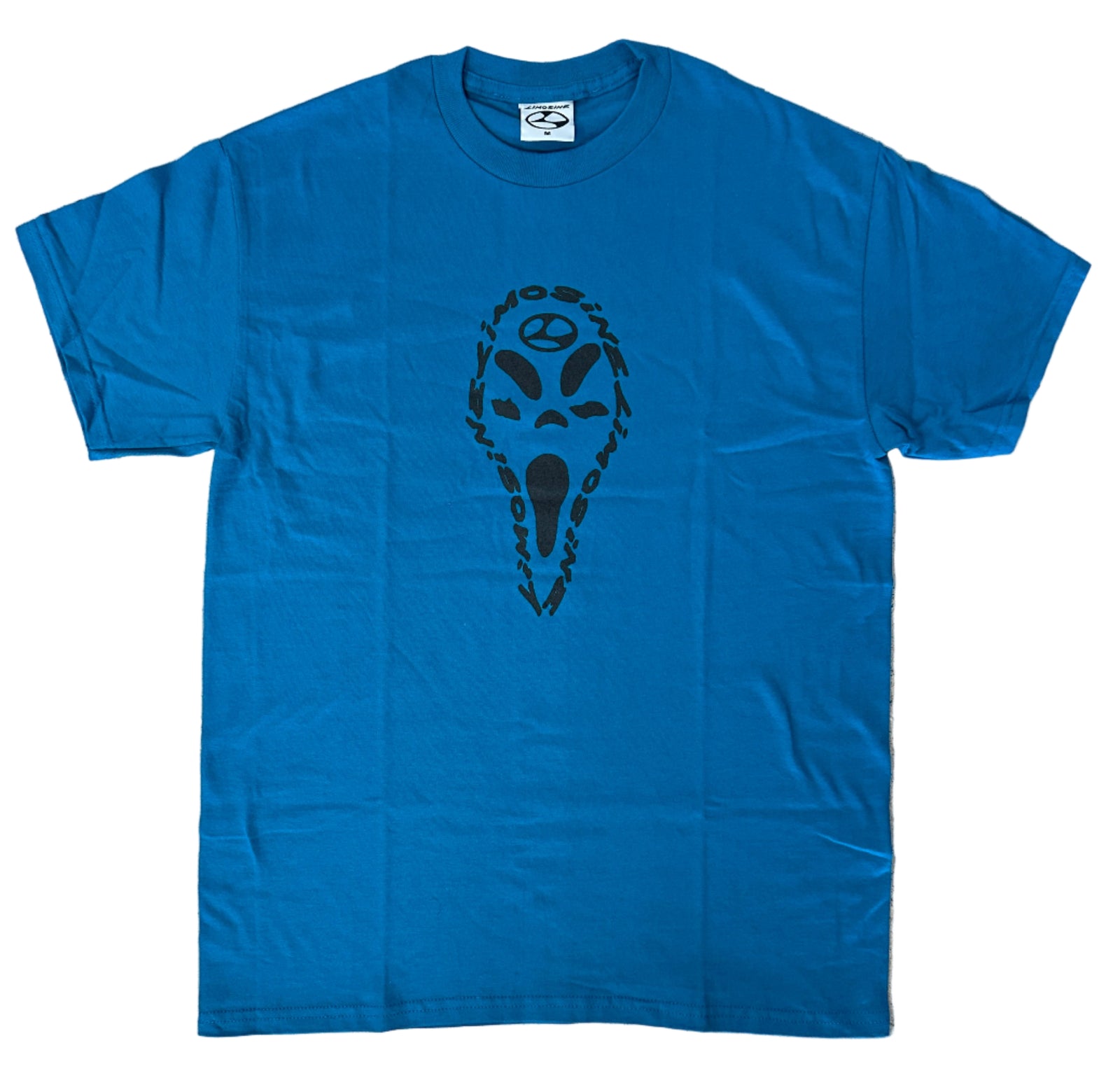 Limosine Screamer Tee - (Aqua Blue)