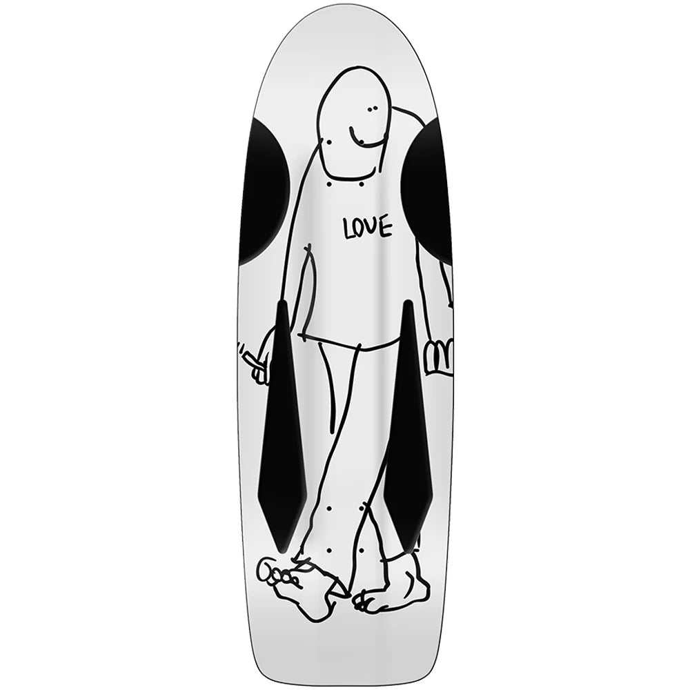 Krooked Skate Shop Day 2025 Love Beamer Deck - 10.75