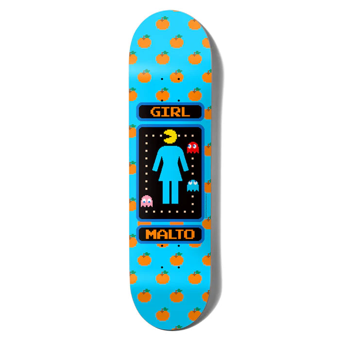 Girl Malto Pac-Man Deck - 8.25