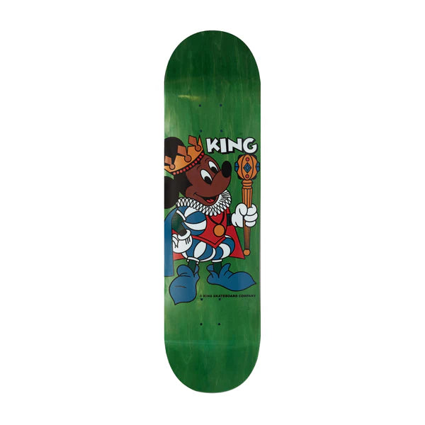 King Skateboards Team "Mickey" Deck -(8.38/8.5)