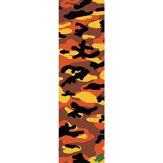 Mob Camo Orange Griptape 9x33