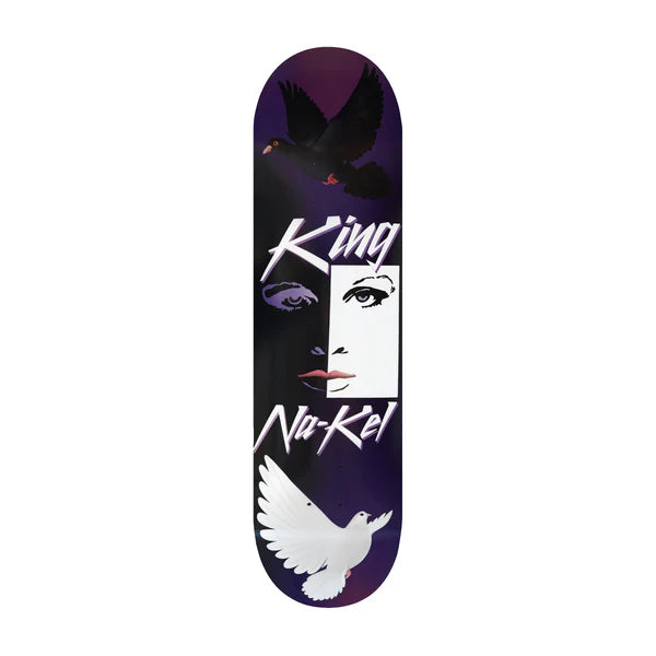 King Skateboards Na-kel "Doves" Deck-(8.25/8.38/8.5)