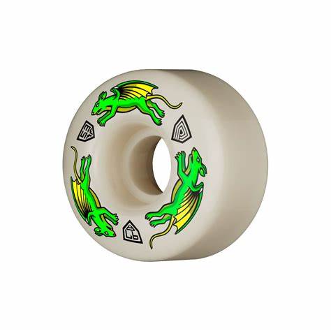 Powell Peralta Dragon Formula Wheels Nano Rat 97A 54mm x 34mm