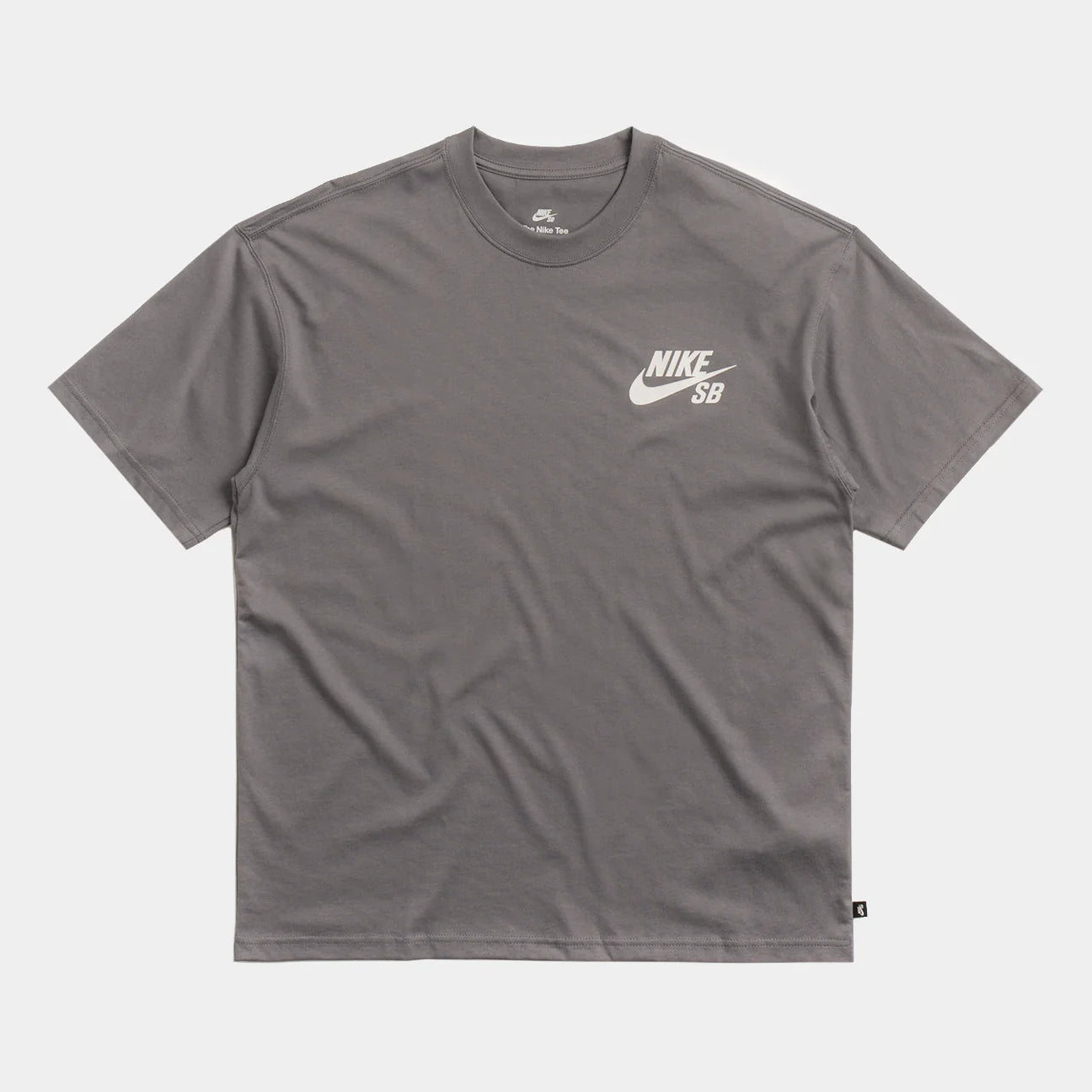 Nike SB Logo T-Shirt - Cave Stone