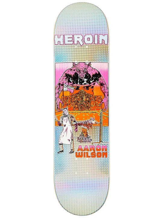 Heroin Aaron Wilson Hellscape Deck-(8.5)