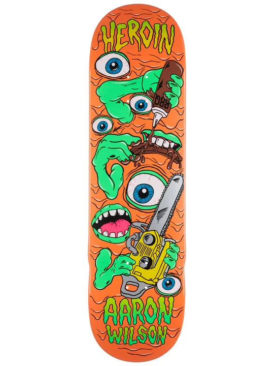Heroin Aaron Wilson Mutate Or Die Deck - (8.5)