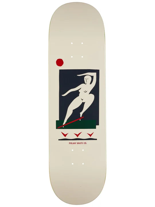 Polar BS Smith Cream Deck - (8.38/9.0)