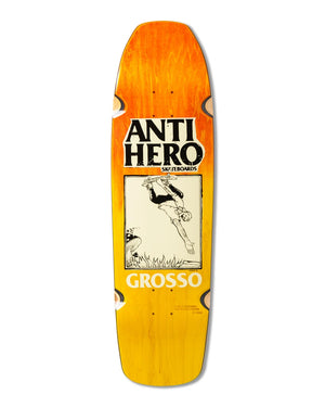 Anti Hero Grosso SSD25 Fade Skateboard - (9.25)