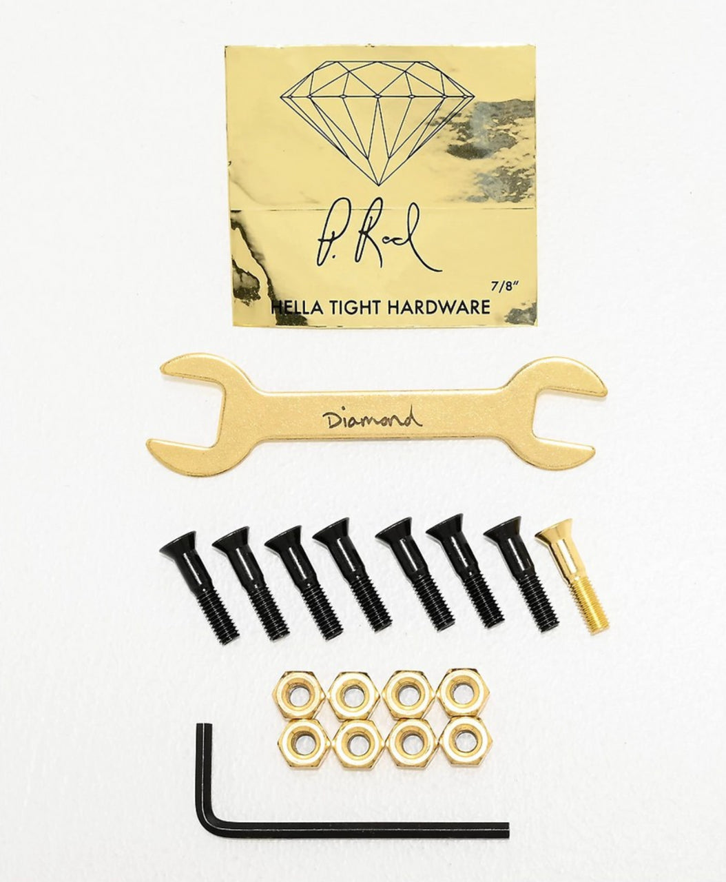 Diamond P-Rod 7/8” Hella Tight Hardware