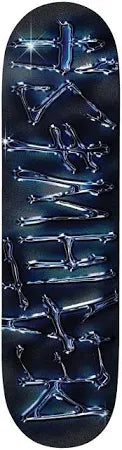 Deathwish Og Spray Chrome Black Deck - (9.0)