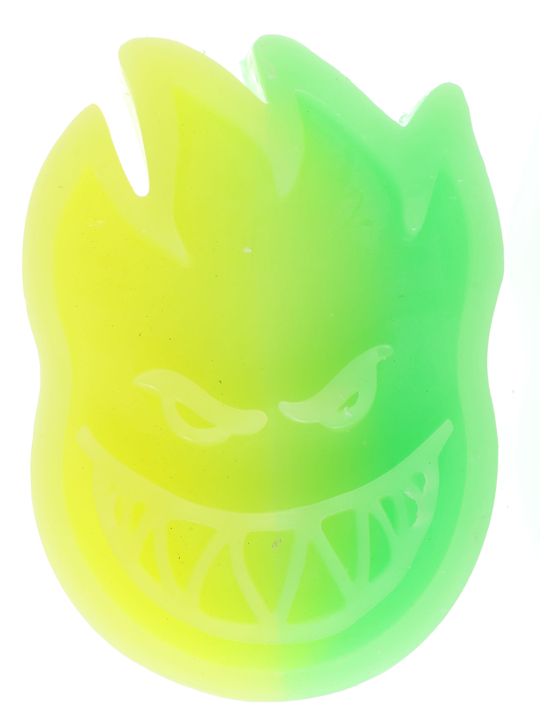 Spitfire Swirl Curb Wax-(green/yellow)