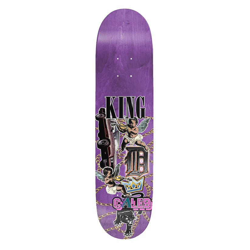 King Skateboards Caleb Cherub Deck