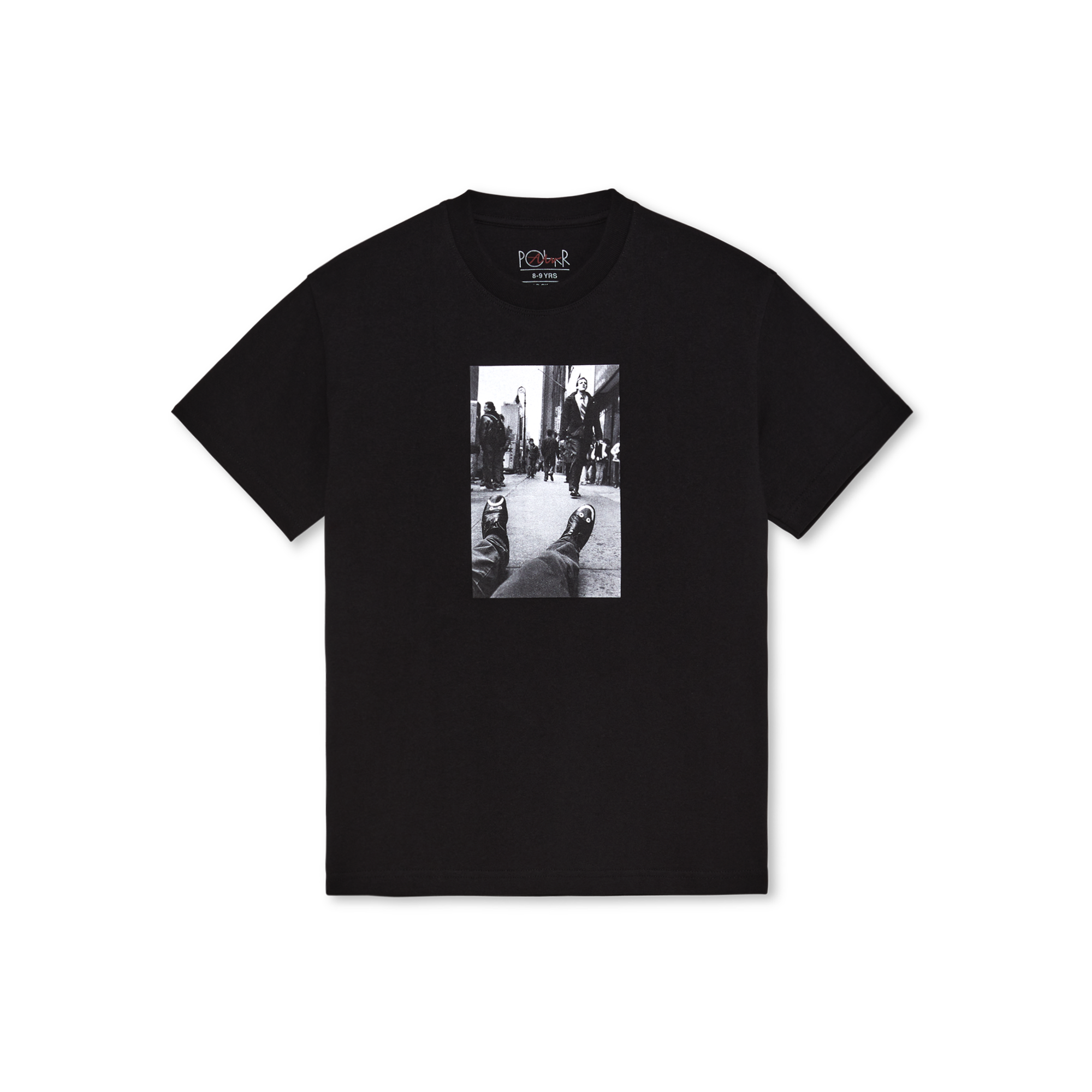 Polar skate Co. "Hapy Sad" Tee- (Black)