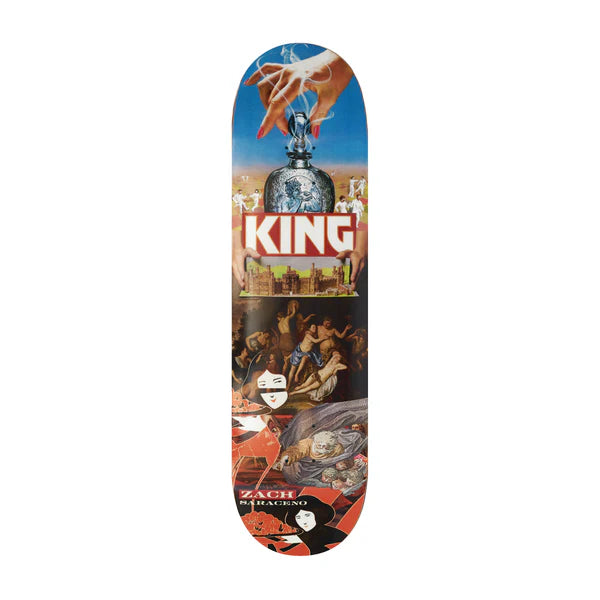 King Skateboards- Zach "Kingdom" Deck-(8.18/8.25/8.38/8.5)