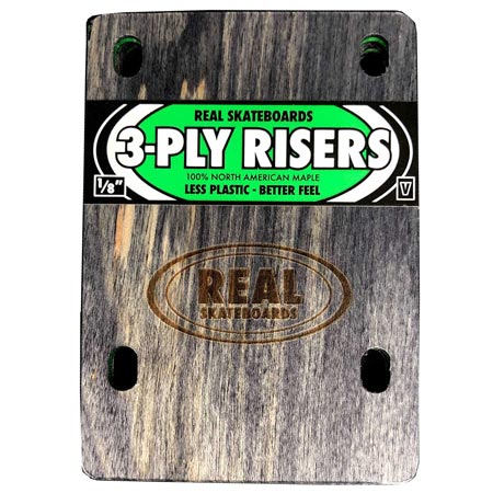 Real 3-Ply Wooden Venture Riser Pads (sold as a set)