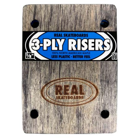 Real 3-Ply Wooden Thunder Riser Pads (sold as a set)