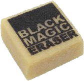 Black Magic Eraser Griptape Cleaner