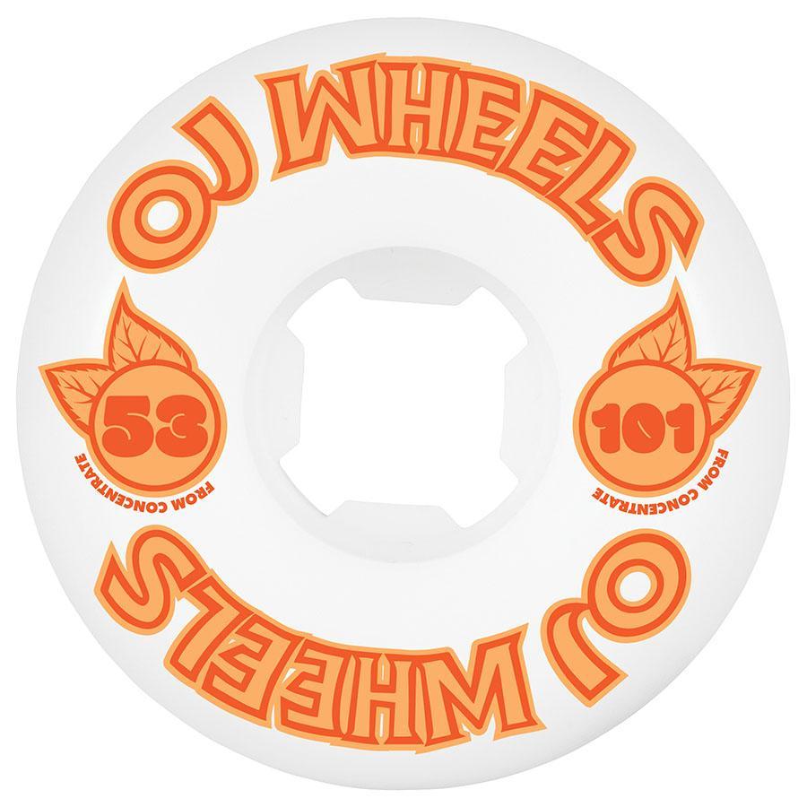 Oj From Concentrate Hardline Wheels (101A) - (53mm)