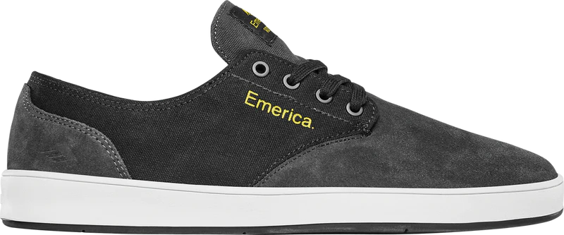 Emerica The Romero Laced - Grey/Black/Yellow