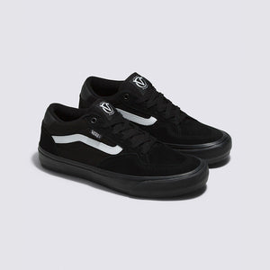 Vans Rowan Shoes - (Black/Black/White)