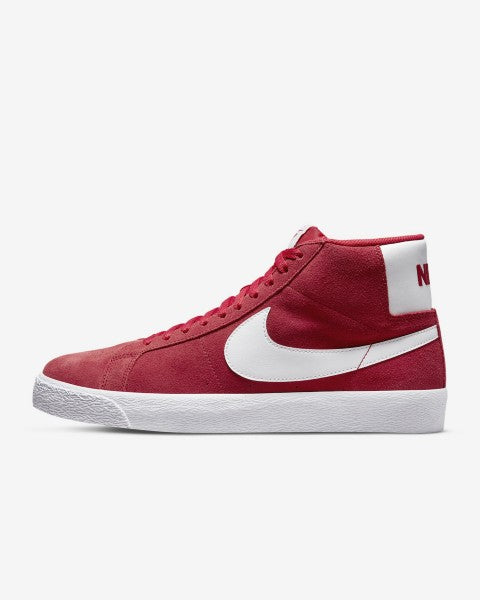 Nike SB Zoom Blazer Mid - (University Red/White)