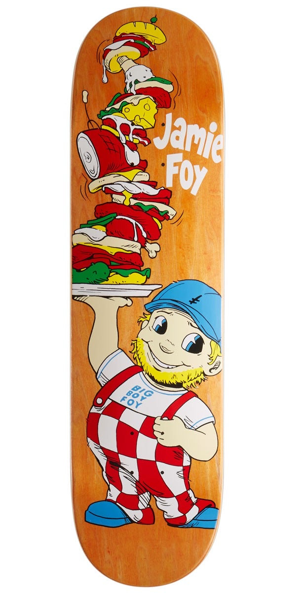 Deathwish Big Boy Foy Deck- 8.25