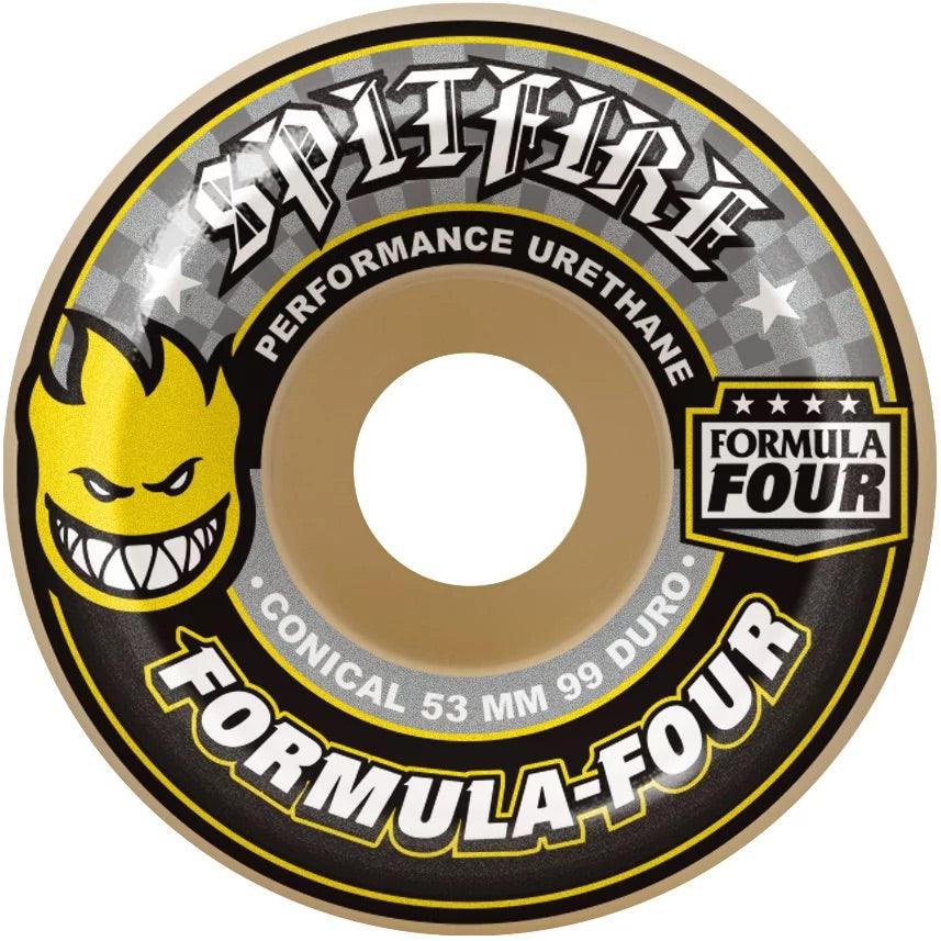 Spitfire Formula Four Conical 99D Wheels - (53mm)