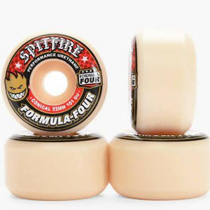 Spitfire Wheels Formula Four Conical Full (52mm, 53mm, 54mm) - 101a