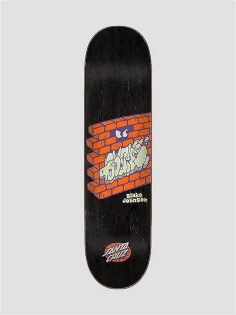 Santa Cruz - Johnson Other side 8.375 x 32in Deck