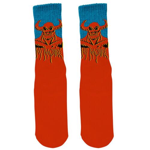 Toy Machine - Hell Monster Crew Socks - (Red)