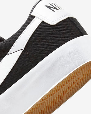 Nike SB Zoom Blazer Low Pro GT - (Black/Black/Gum Light Brown/White)